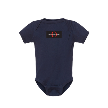 A Perfect Circle Logo Baby Romper Onesie