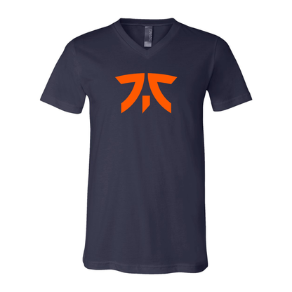 Fnatic Thumbnail BELLA  CANVAS - Jersey V-Neck T-Shirt