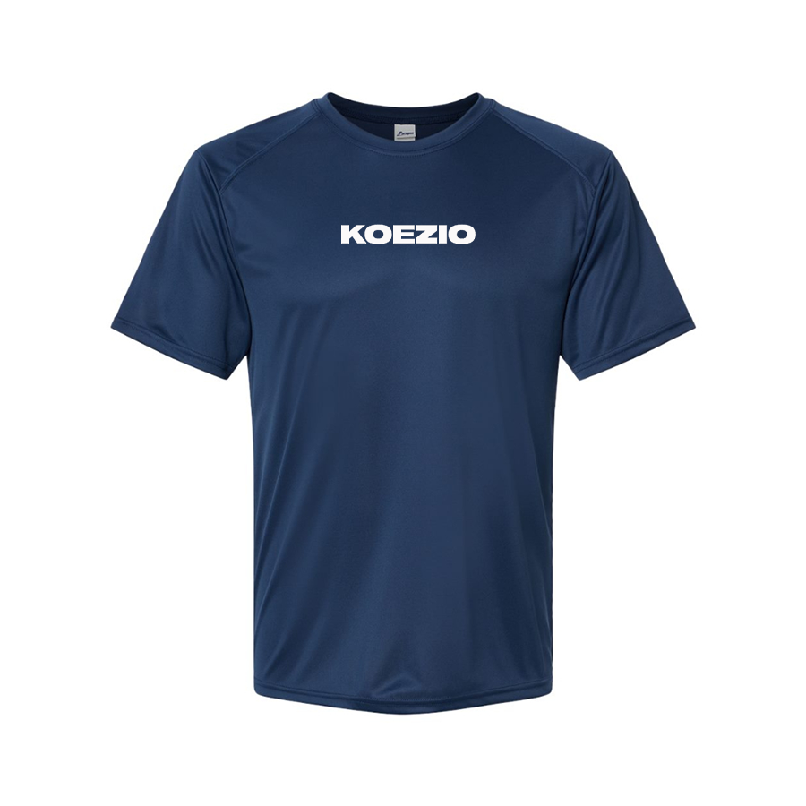 Men's KOEZIO Logo Performance T-Shirt