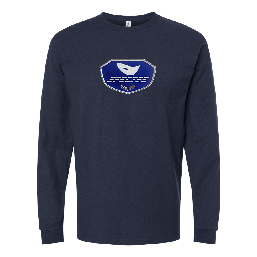 Youth Spectre Supersports Logo Cotton Long Sleeve T-Shirt