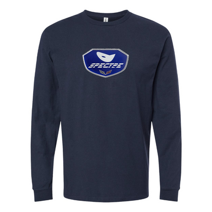 Youth Spectre Supersports Logo Cotton Long Sleeve T-Shirt