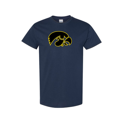 Men's Lowa Hawkeyes Logo Cotton T-Shirt
