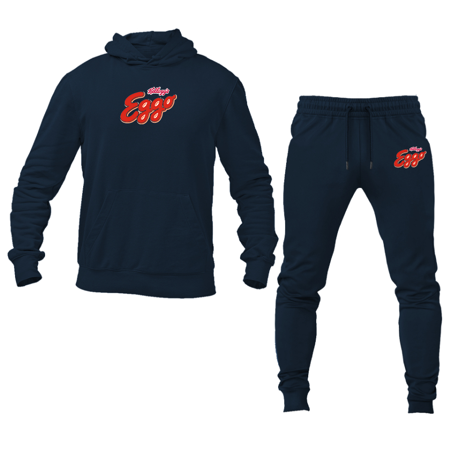 Men's Eggo Logo Hoodie Joggers Set
