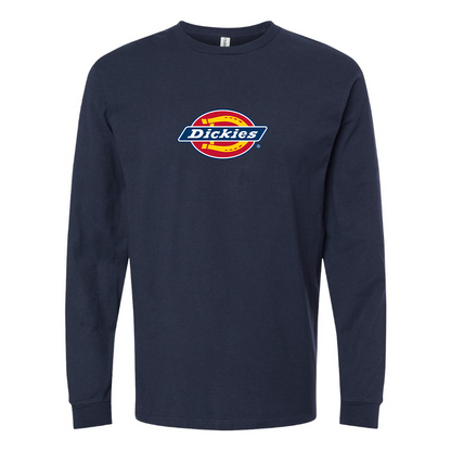 Men's Dickies Logo Long Sleeve T-Shirt