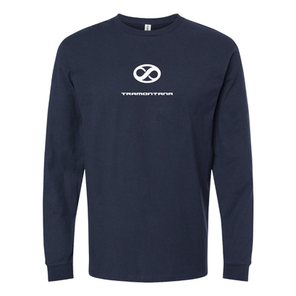 Youth Tramontana Logo Cotton Long Sleeve T-Shirt