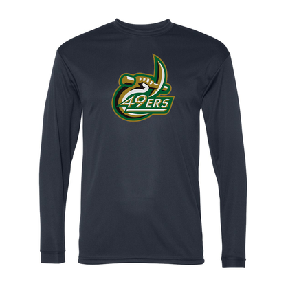 Men's Charlotte 49ers Performance Long Sleeve T-Shirt