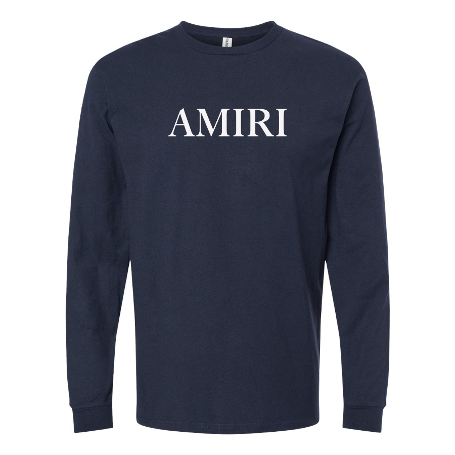 Youth  Amiri Logo Long sleeves