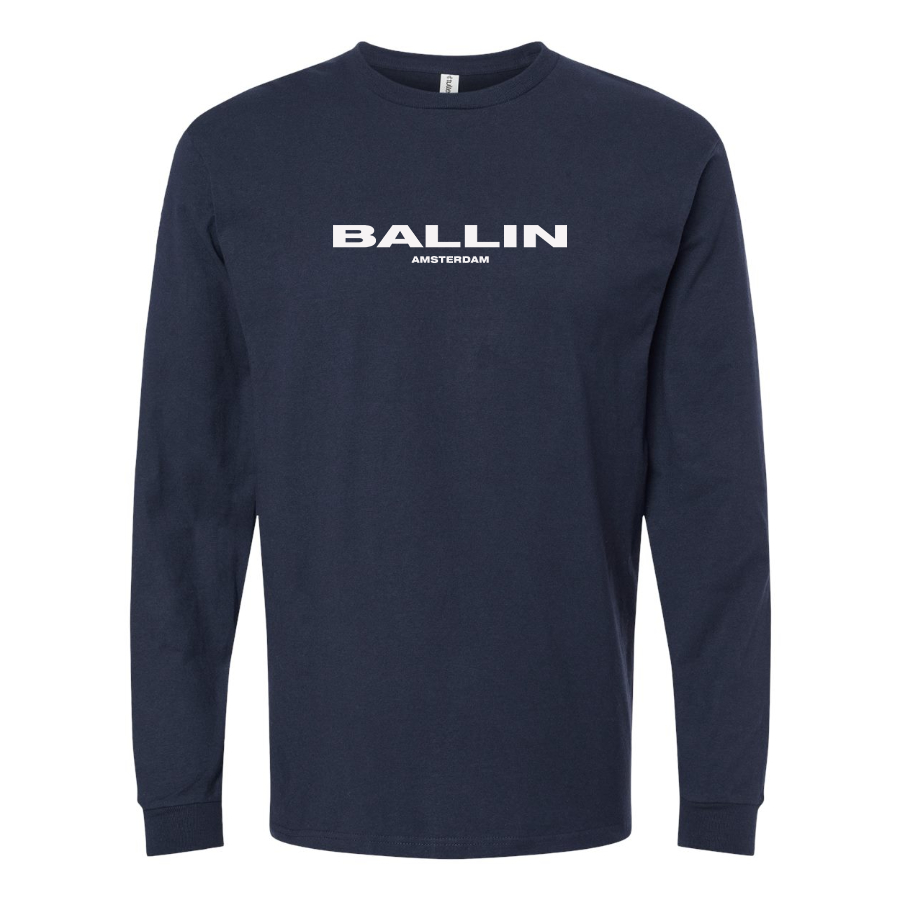 Youth  Ballin Logo Long sleeves
