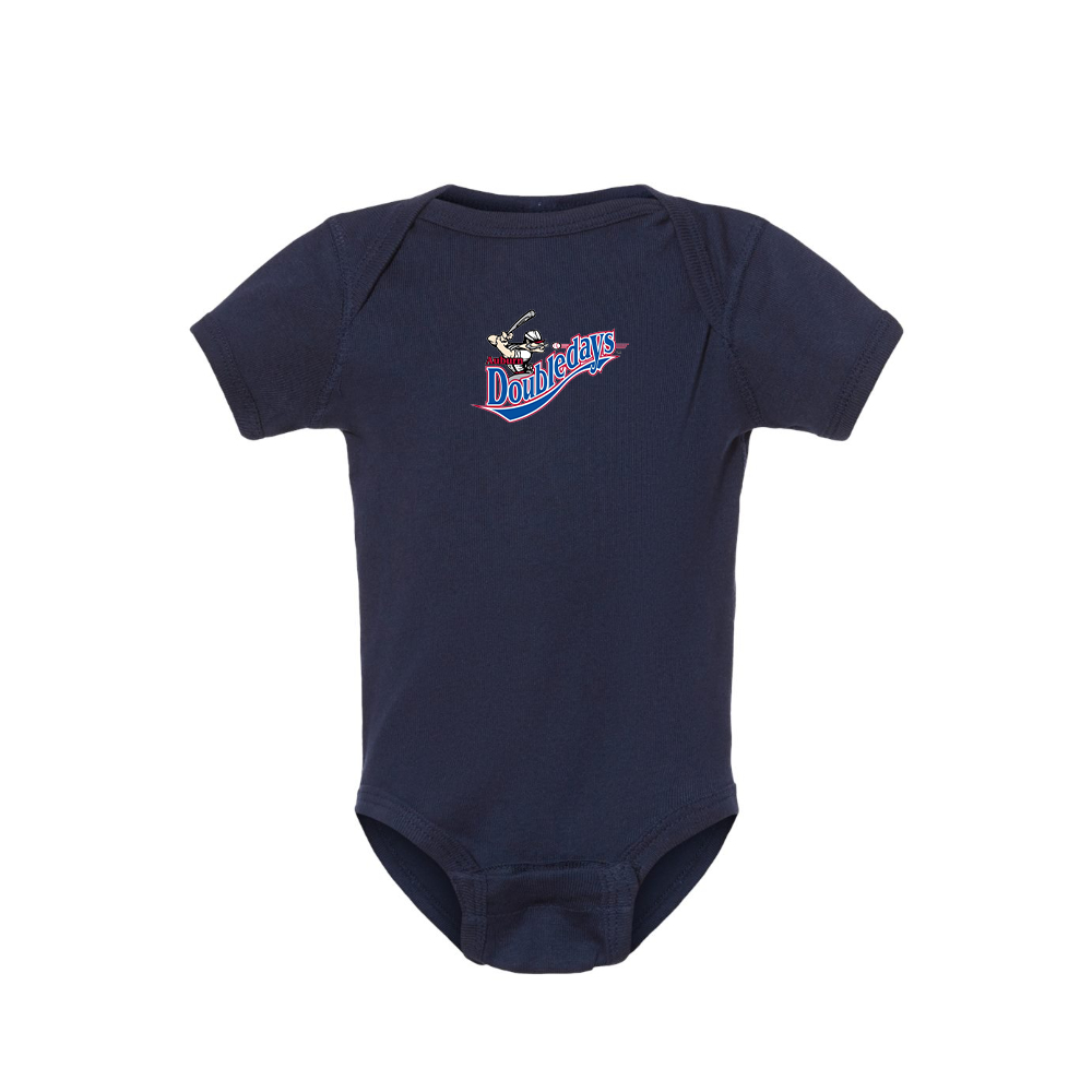 Auburn Doubledays Logo Baby Romper Onesie