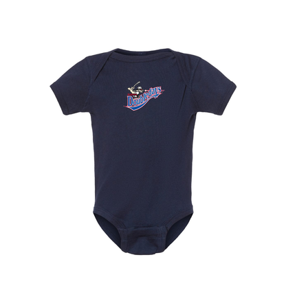 Auburn Doubledays Logo Baby Romper Onesie