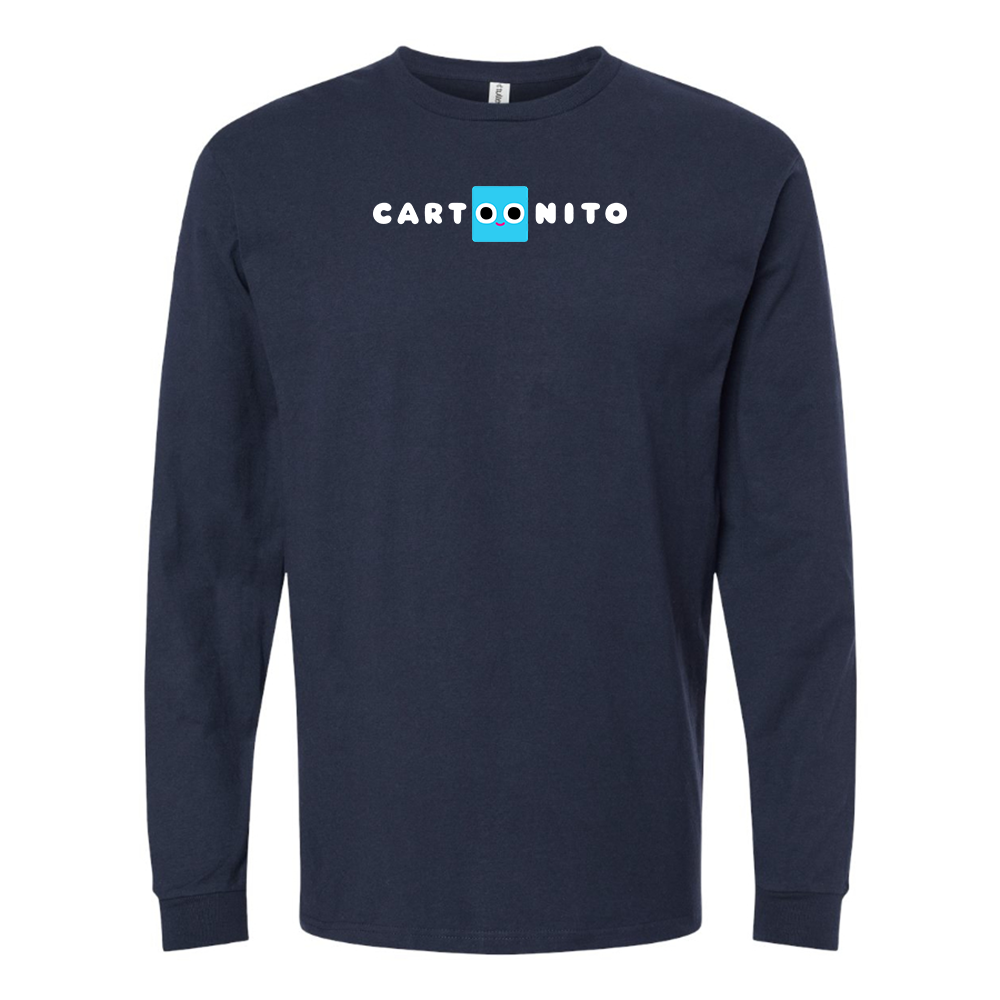 Men's Cartoonito Logo Long Sleeve T-Shirt
