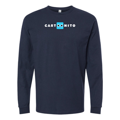 Men's Cartoonito Logo Long Sleeve T-Shirt