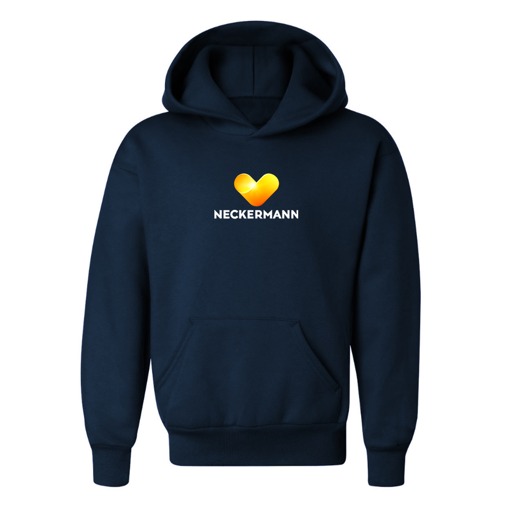 Youth Neckermann Logo   Pullover Hoodie