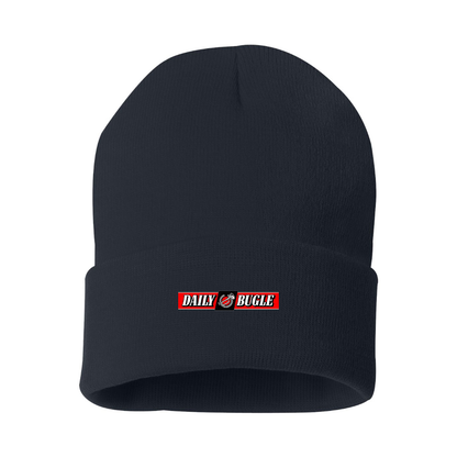 Daily Bugle Logo Beanie Hat