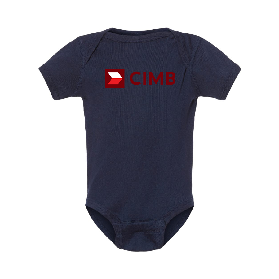 CIMB  Logo Baby Onesie Romper