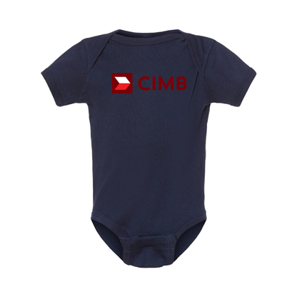 CIMB  Logo Baby Onesie Romper