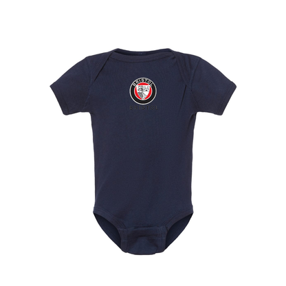 Bristol Logo Baby Romper Onesie