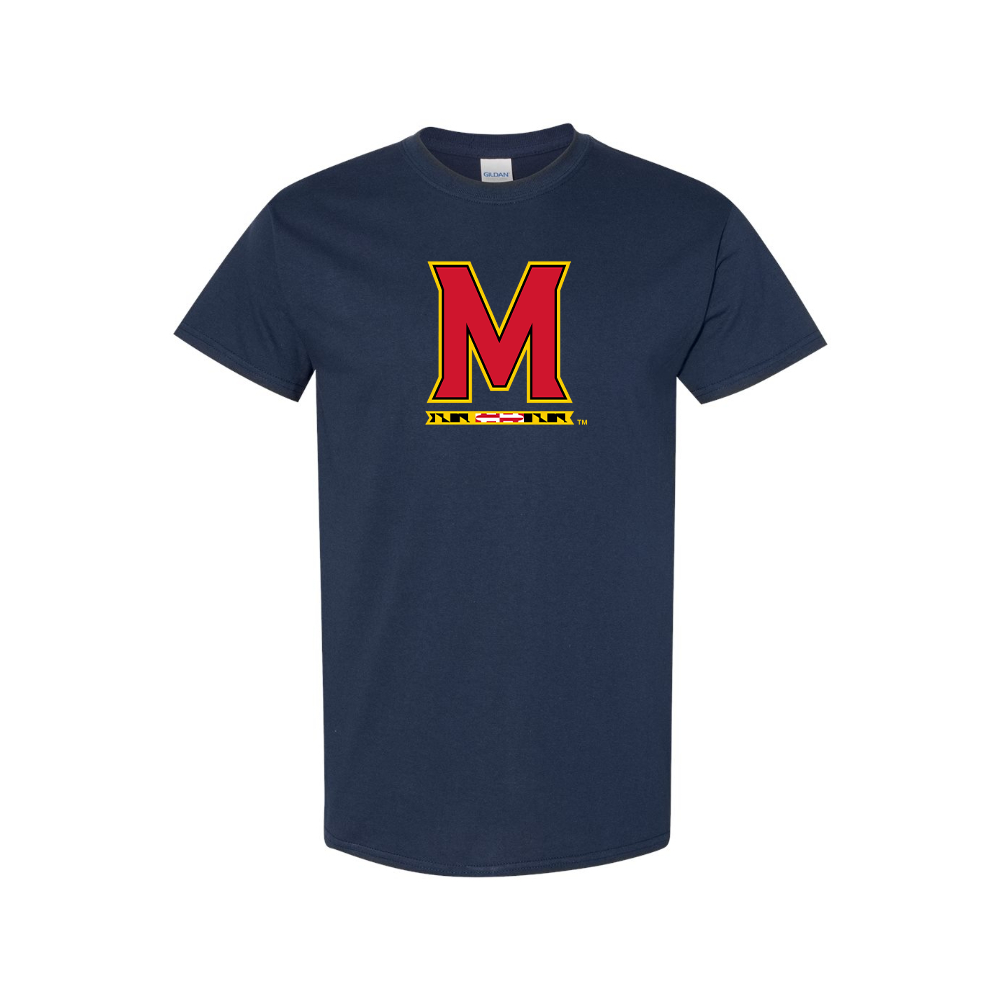 Men's Maryland Terrapins Logo Cotton T-Shirt