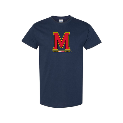 Men's Maryland Terrapins Logo Cotton T-Shirt