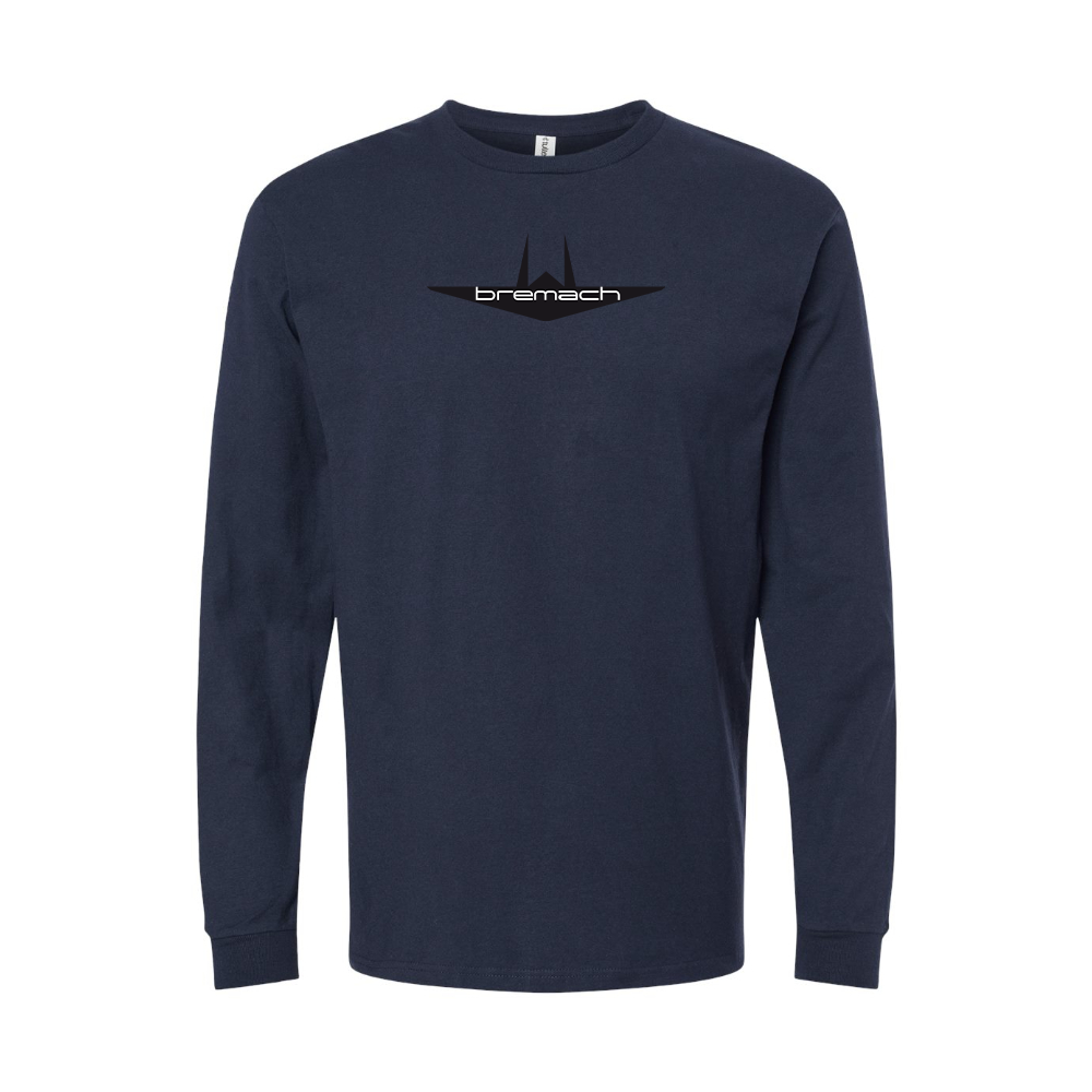 Men's Bremach Logo Long Sleeve T-Shirt