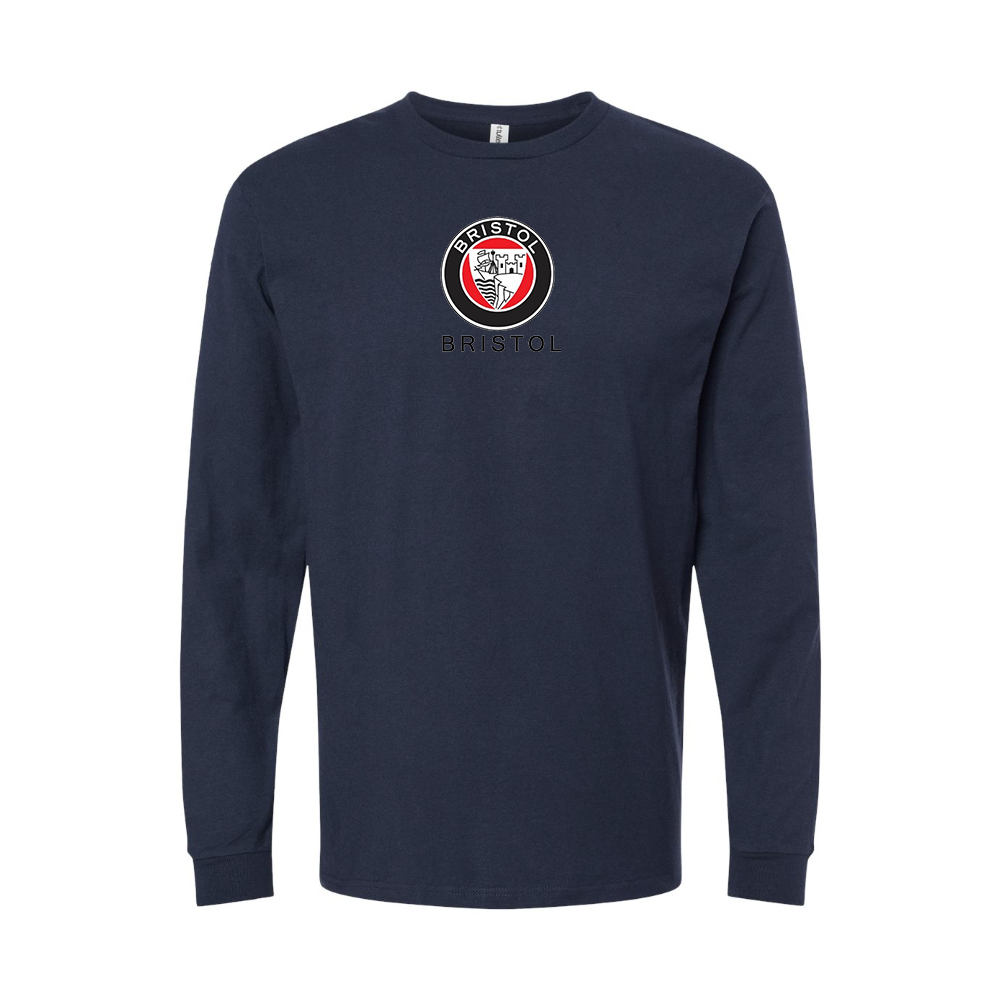 Men's Bristol Logo Long Sleeve T-Shirt