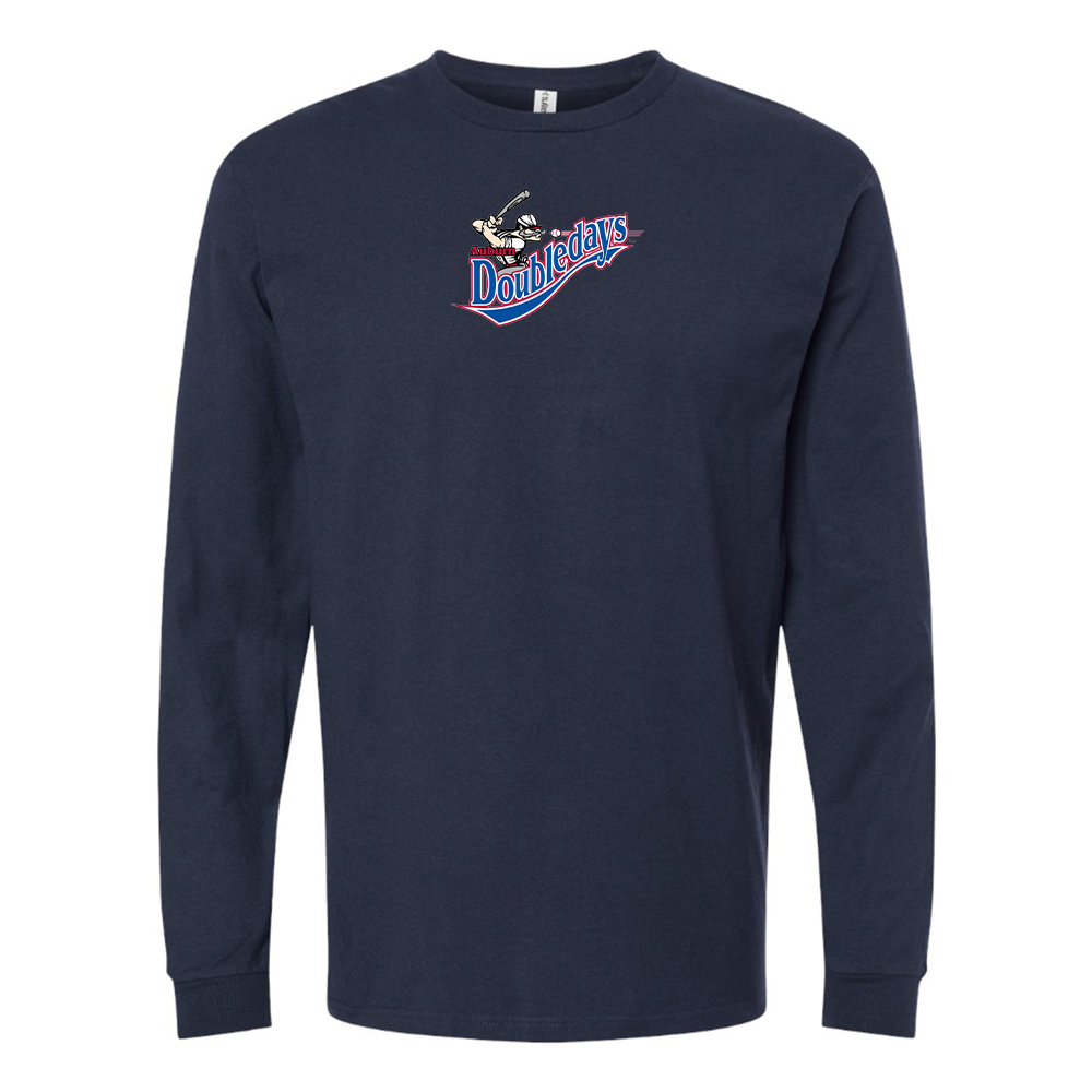 Men's Auburn Doubledays Logo Long Sleeve T-Shirt