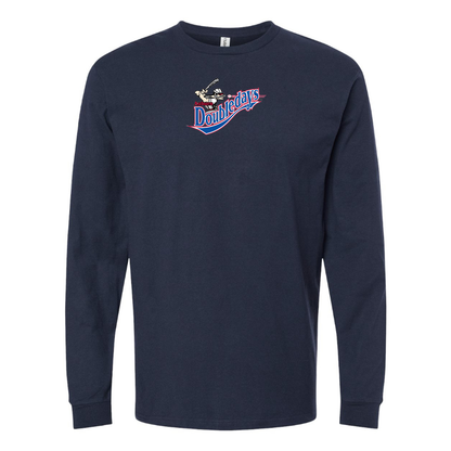 Men's Auburn Doubledays Logo Long Sleeve T-Shirt