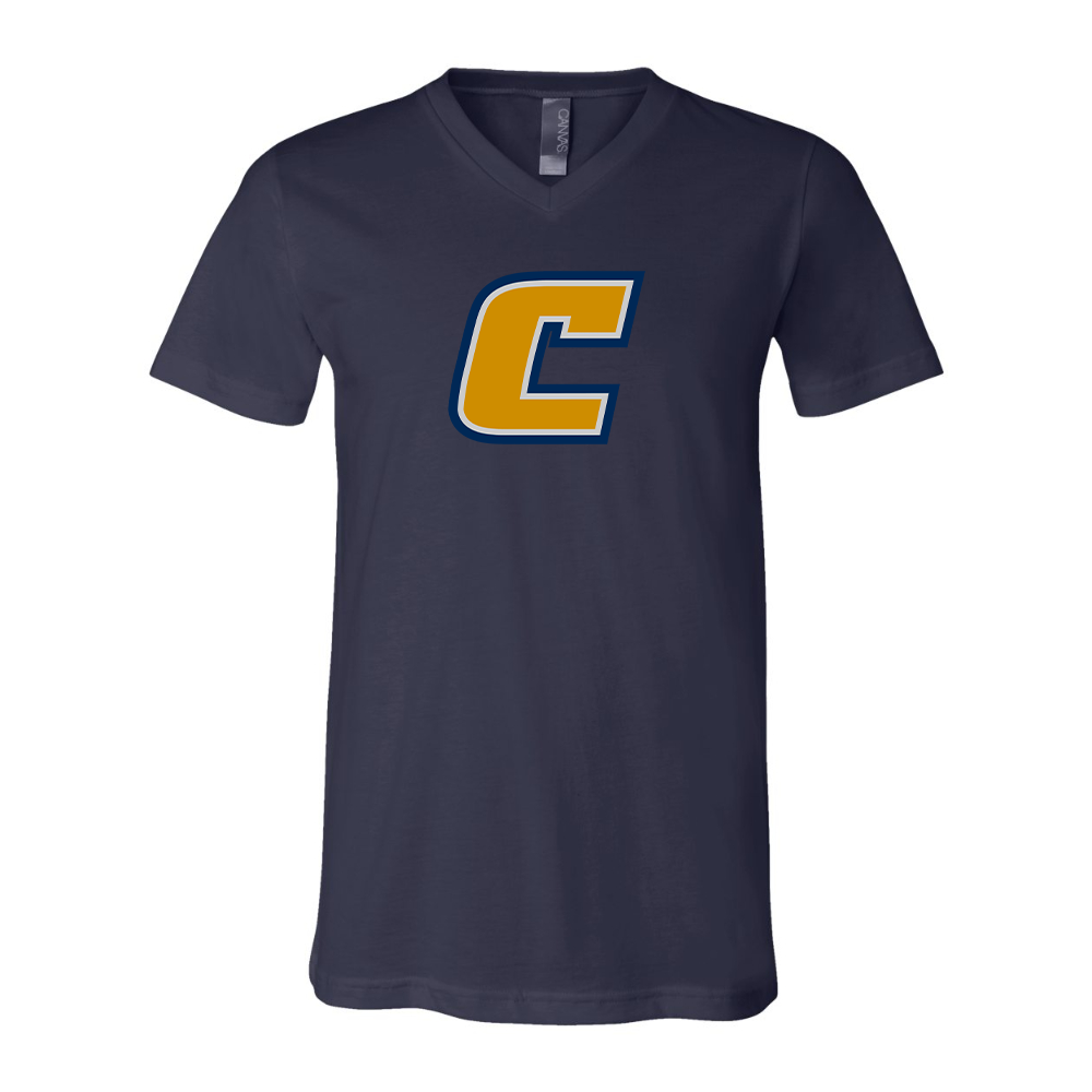 Chattanooga Mocs BELLA  CANVAS - Jersey V-Neck T-Shirt
