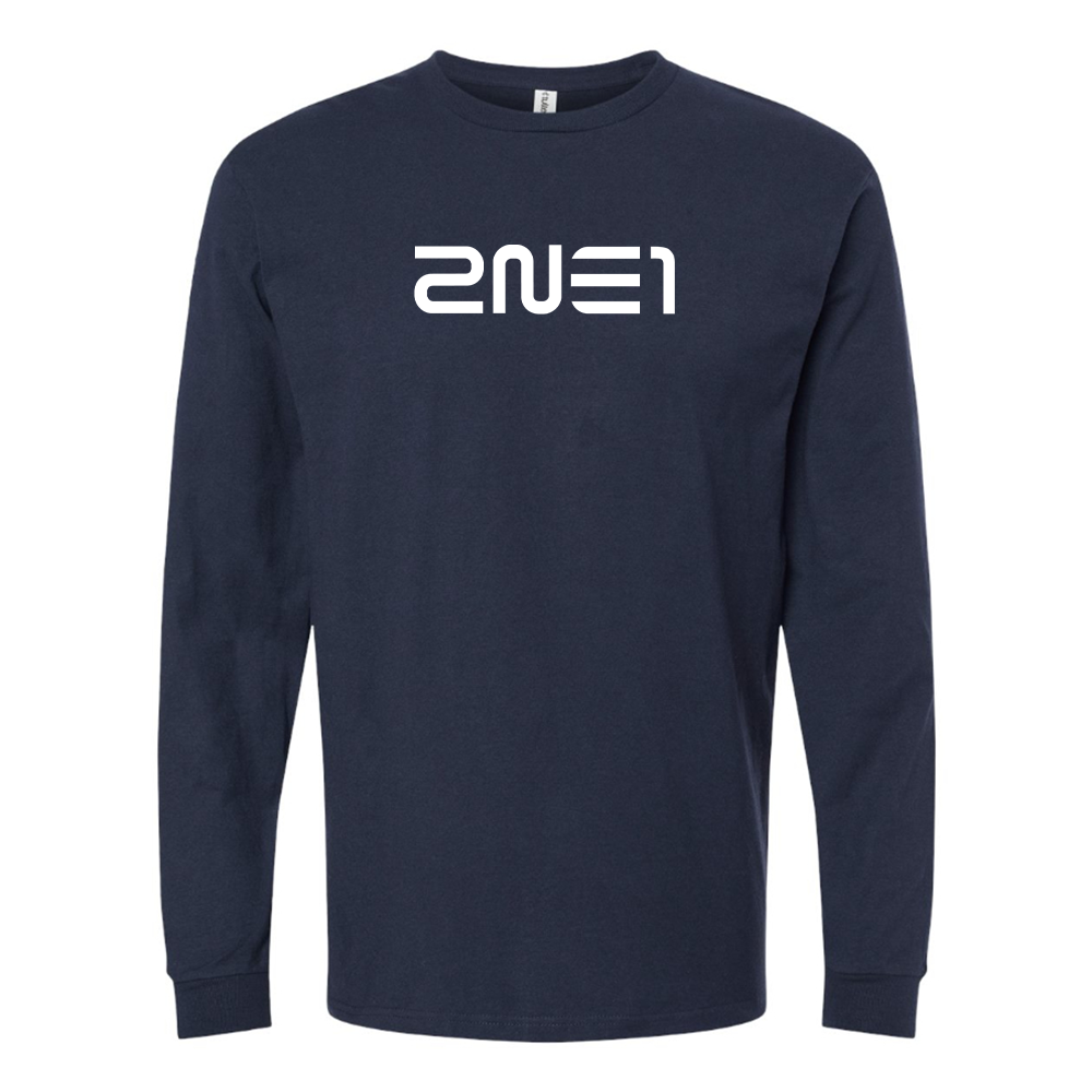 Men's 2NE1 Logo Long Sleeve T-Shirt