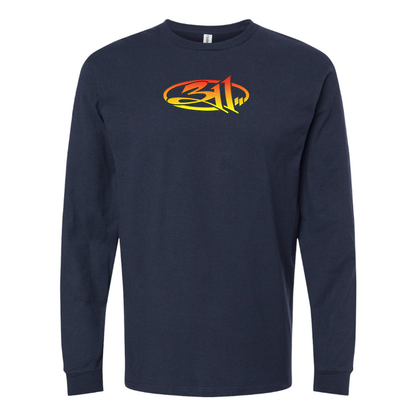 Men's 311 Logo Long Sleeve T-Shirt