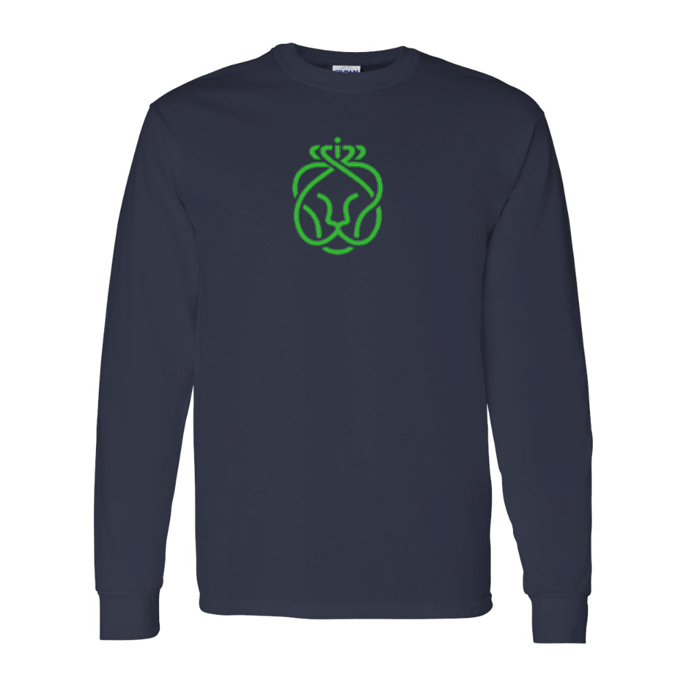Men's Ahold Delhaize Symbol Gildan Heavy Cotton Long Sleeve T-Shirt
