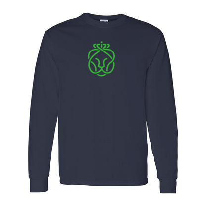 Men's Ahold Delhaize Symbol Gildan Heavy Cotton Long Sleeve T-Shirt