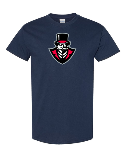 Men's  Austin Peay Governors  Gildan Heavy Cotton T-Shirt