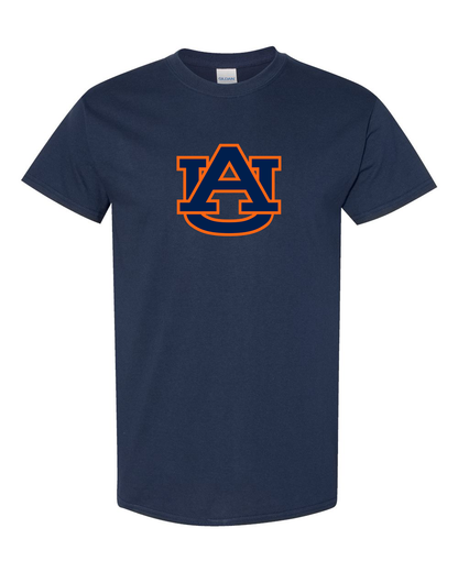Men's  Auburn Tigers  Gildan Heavy Cotton T-Shirt