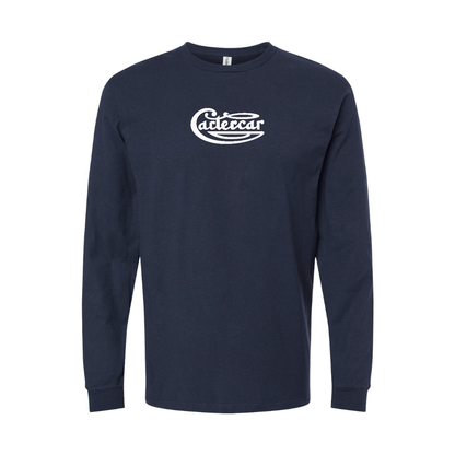 Youth Cartercar Logo Cotton Long Sleeve T-Shirt