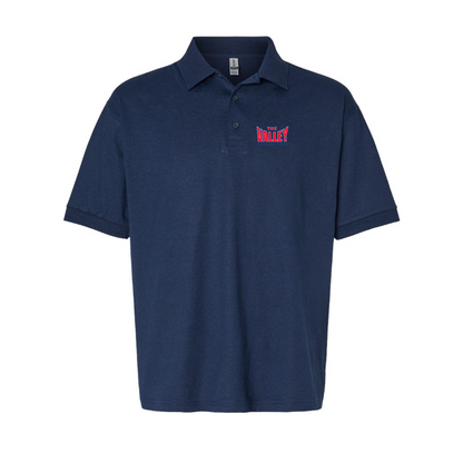 Men's Missouri Valley Conference Logo Dry Blend Polo