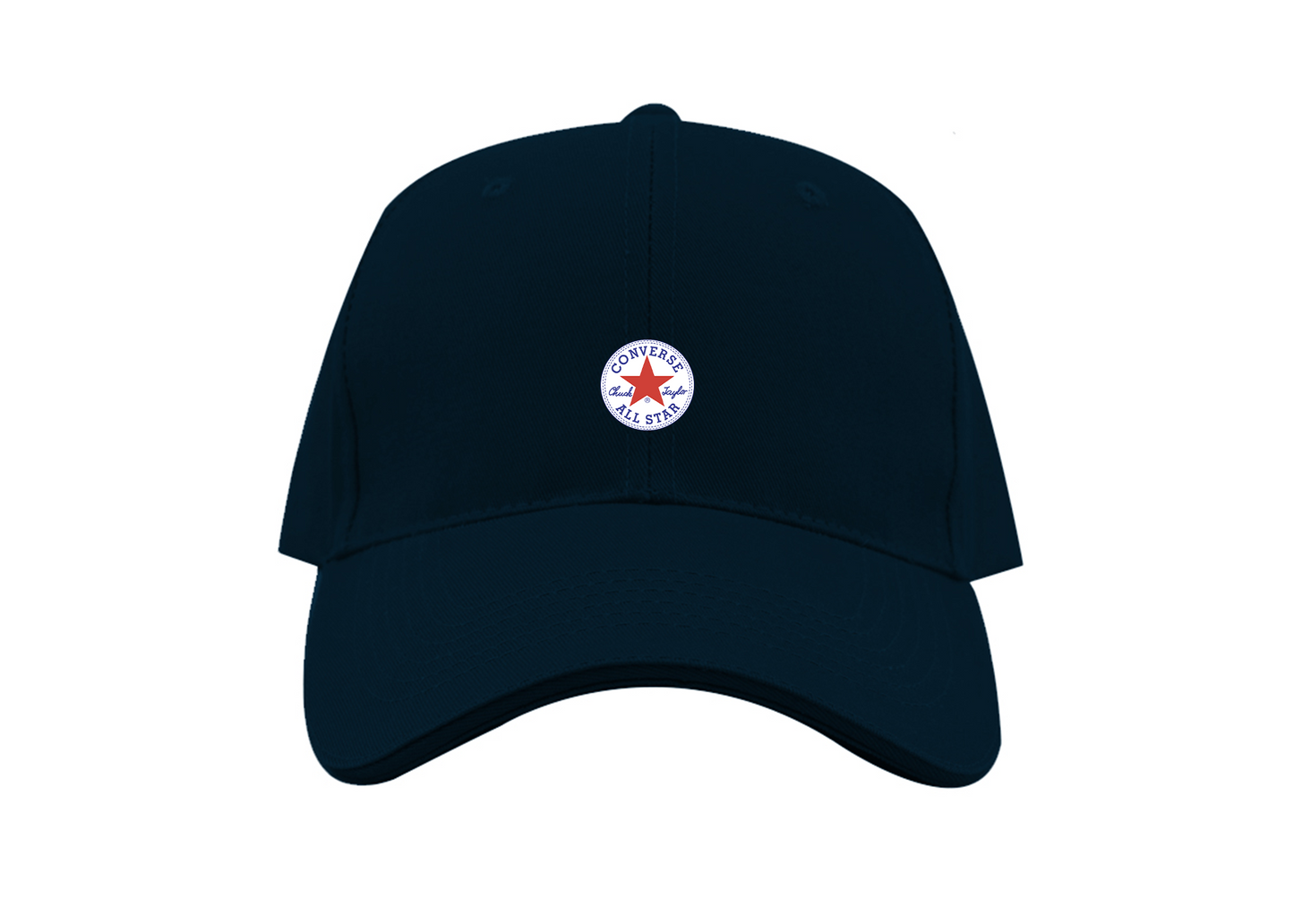 Chuck Taylor All Star Logo Dad Baseball Cap Hat