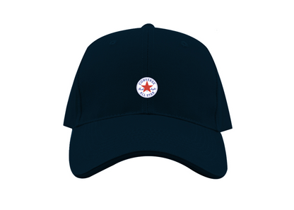Chuck Taylor All Star Logo Dad Baseball Cap Hat