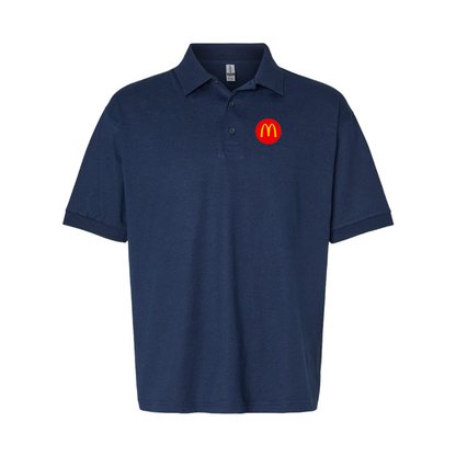 Men's McDonalds  Logo Dry Blend Polo