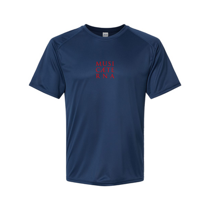Men's Music Aeterna  Logo Performance T-Shirt