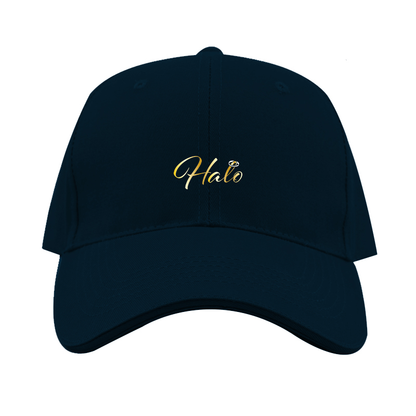 Halo Logo  Dad Baseball Cap Hat