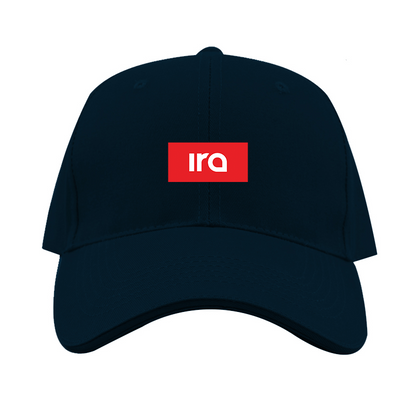 IRA Logo Dad Baseball Cap Hat