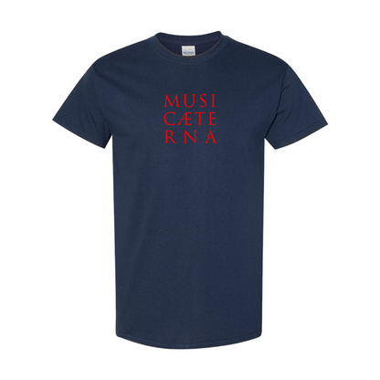 Men's Music Aeterna  Logo Cotton T-Shirt