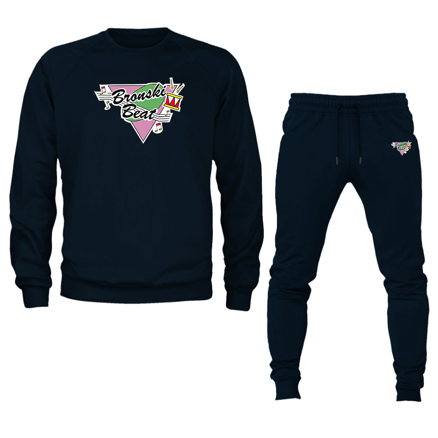 Men's  Bronski Beat   Crewneck Sweatshirt Joggers Suit