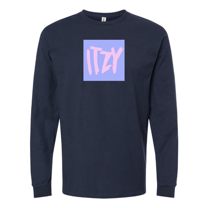Youth Itzy Logo Long sleeves