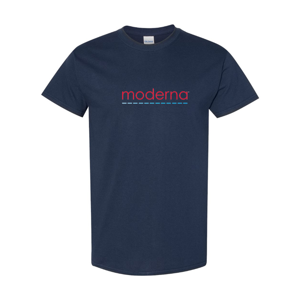 Men's Moderna  Logo Cotton T-Shirt