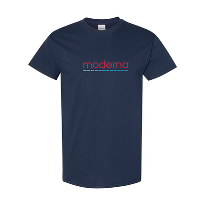 Men's Moderna  Logo Cotton T-Shirt