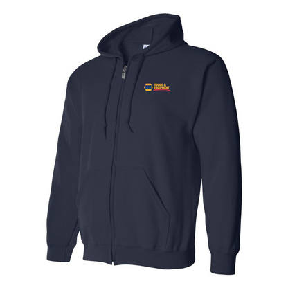 Men's Napa Tools & Equipment Logo Zipper Hoodie