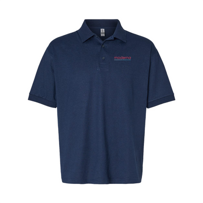 Men's Moderna Logo Dry Blend Polo