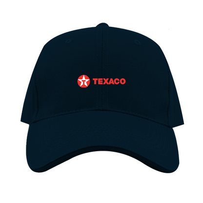 Texaco Logo Dad Baseball Cap Hat
